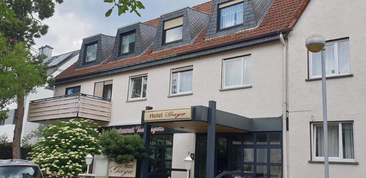 Hotel Gaya Bad Soden am Taunus Buitenkant foto